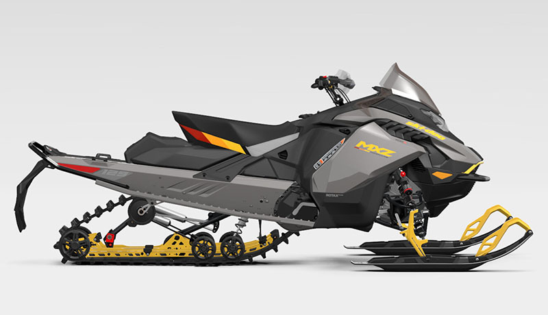 New 2026 Ski-Doo Mxz Adrenaline W/ Blizzard Package 129 600R E-Tec