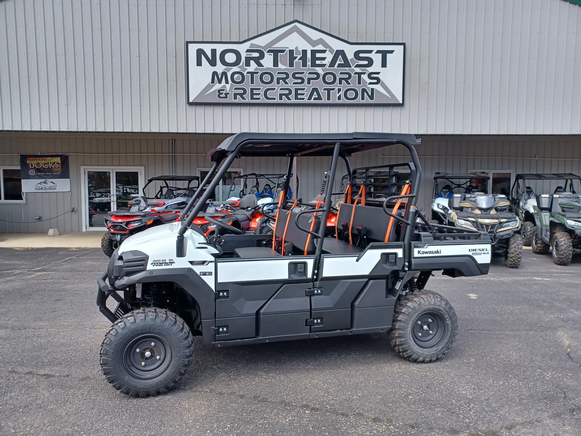 White Kawasaki Mule Four Wheelers For Sale - ATV Trader