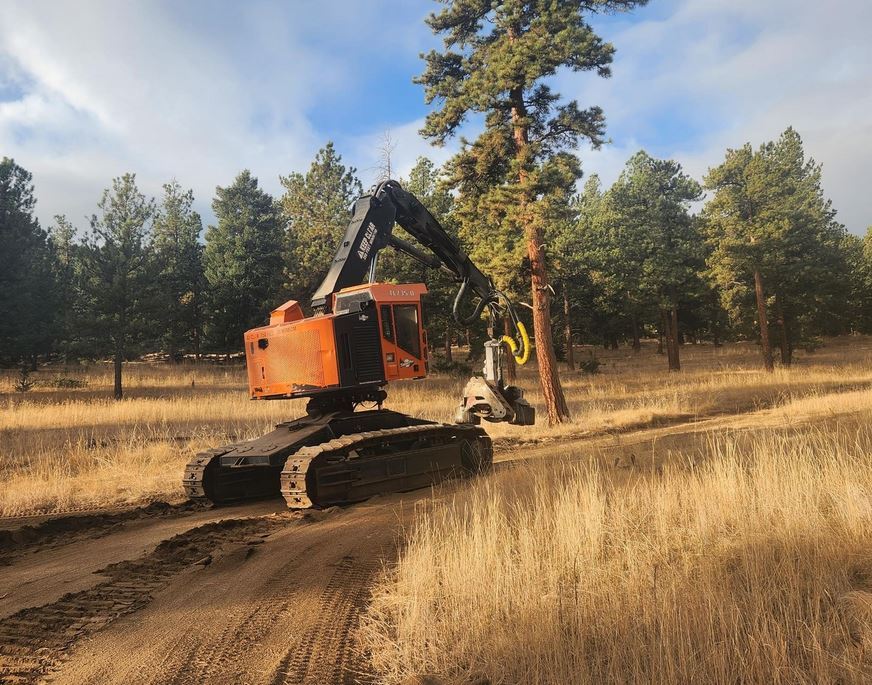 2014 TIMBERPRO TL735B in Indian Hills, CO