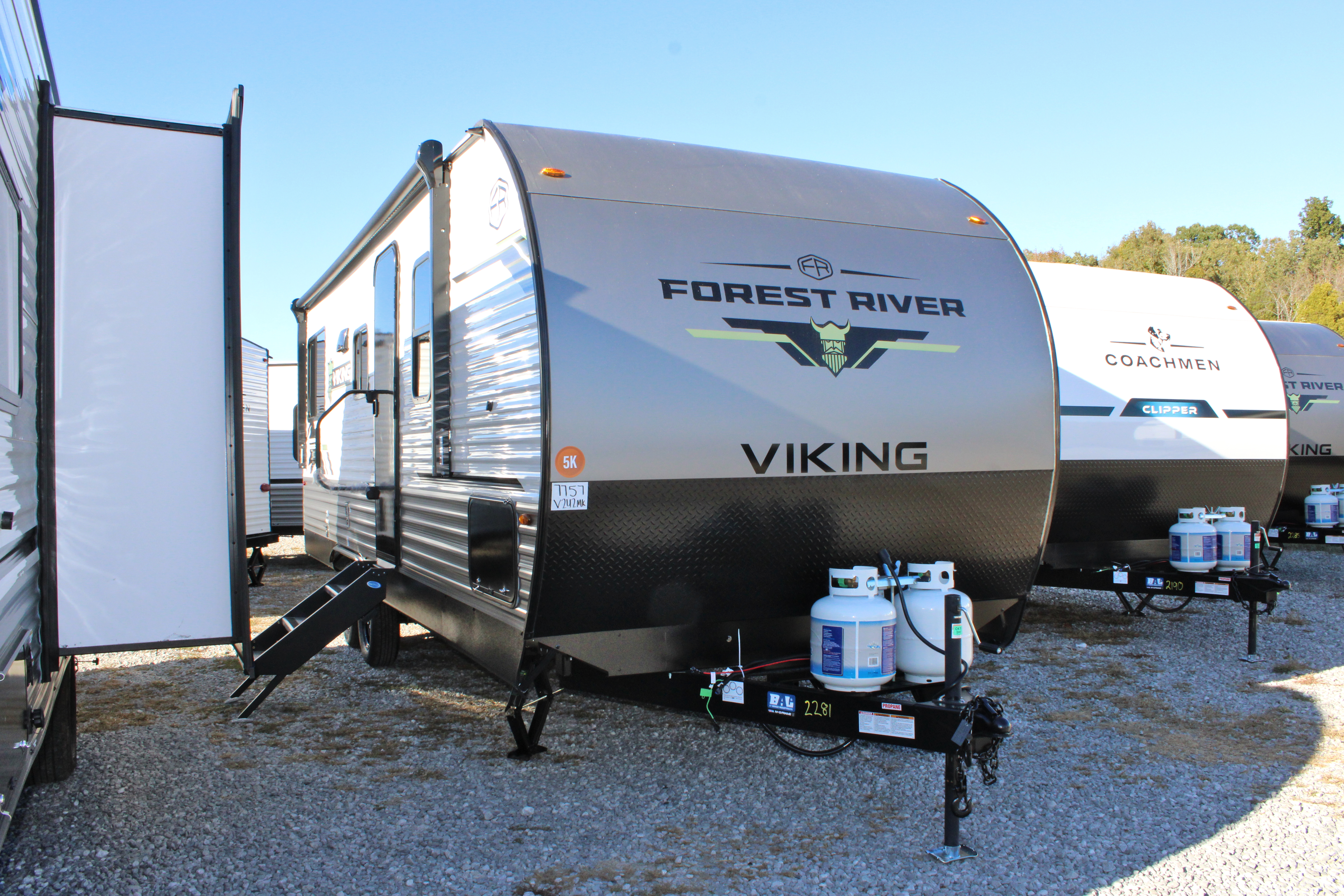 2026 Coachmen VIKING 5K SERIES 242MK in madisonville KY