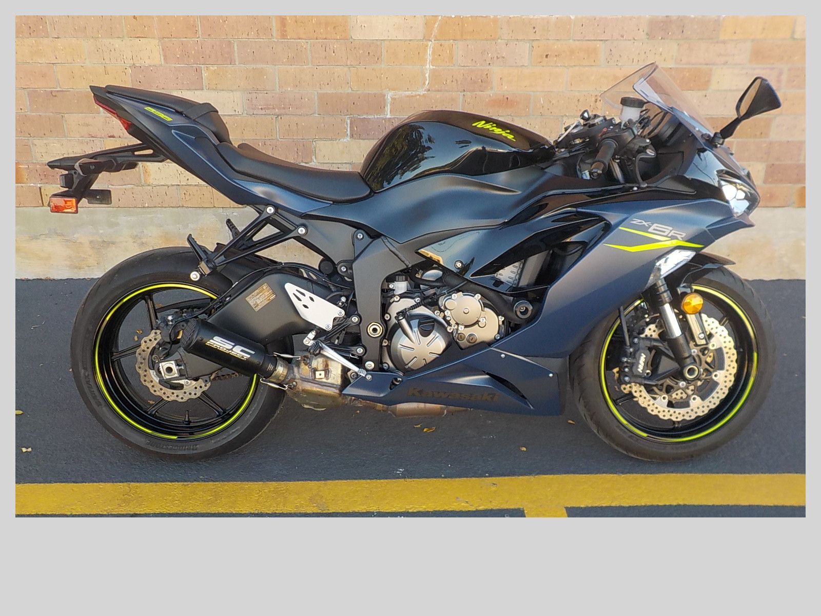 Used Kawasaki Ninja ZX-6R Motorcycles For Sale - Cycle Trader