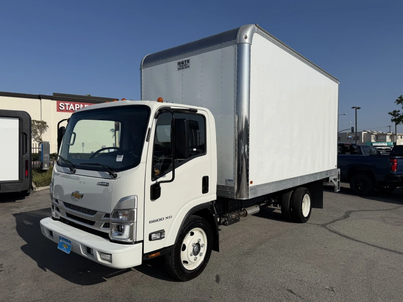 2025 CHEVROLET LOW CAB FORWARD 5500XG