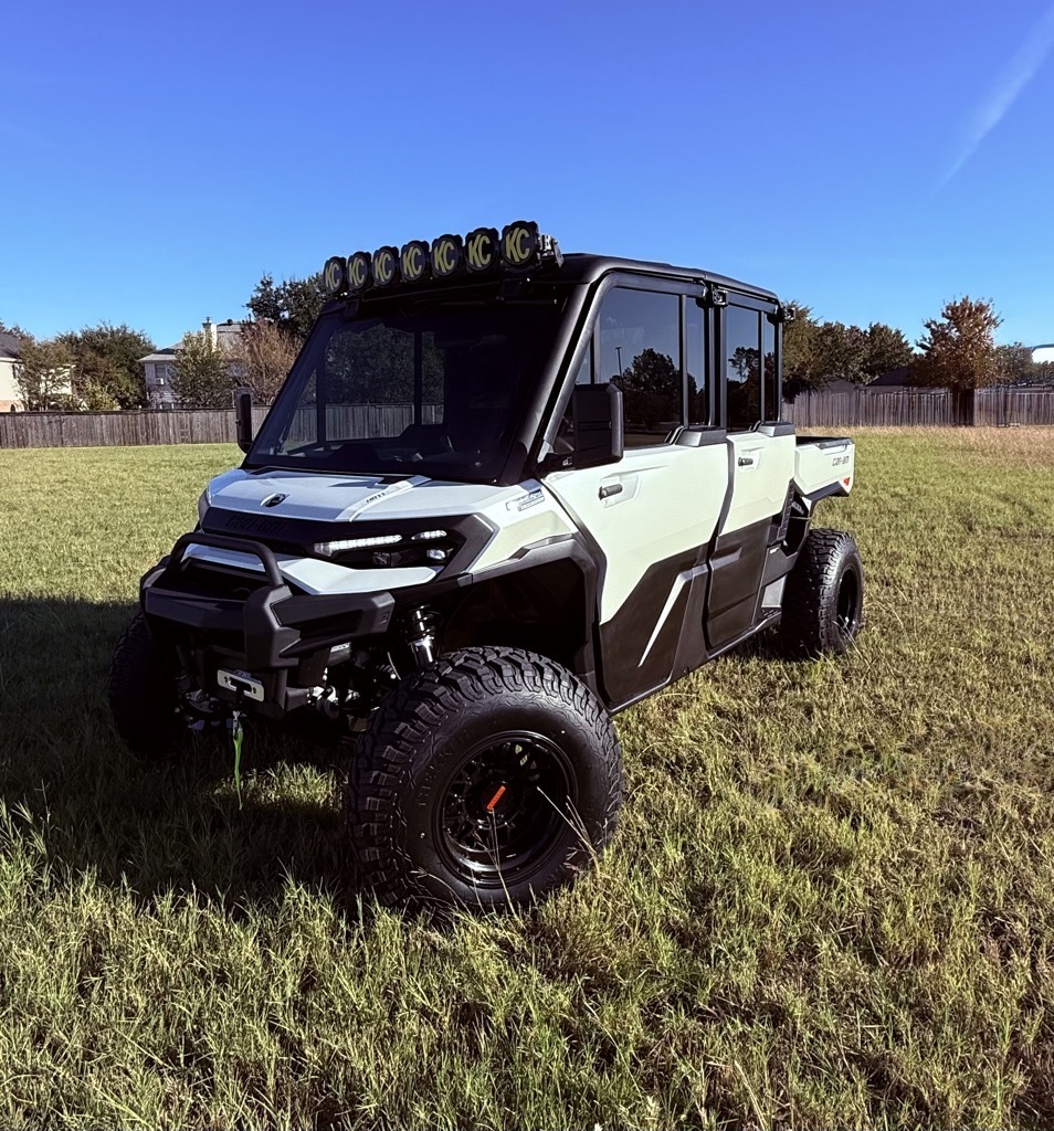 Can-Am Defender Max Limited HD11 UTV. ATV Four Wheelers For Sale