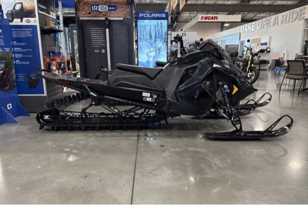 2026 Polaris® SNO-26 BOOST RMK KHAOS 155 Patriot Boost Snowmobile snowmobile