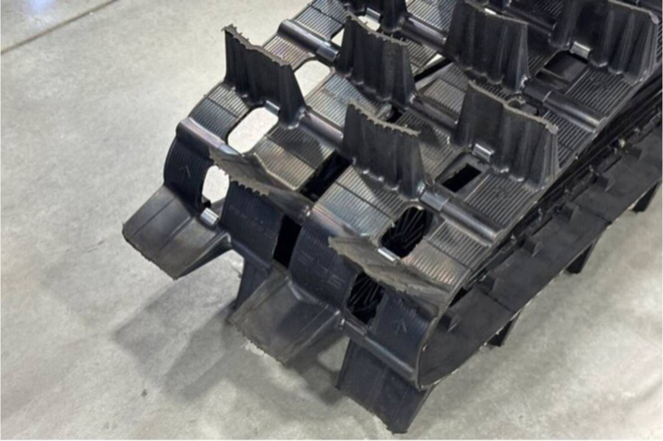 A photo of this 2026 Polaris® SNO-26 BOOST RMK KHAOS 155 Patriot Boost