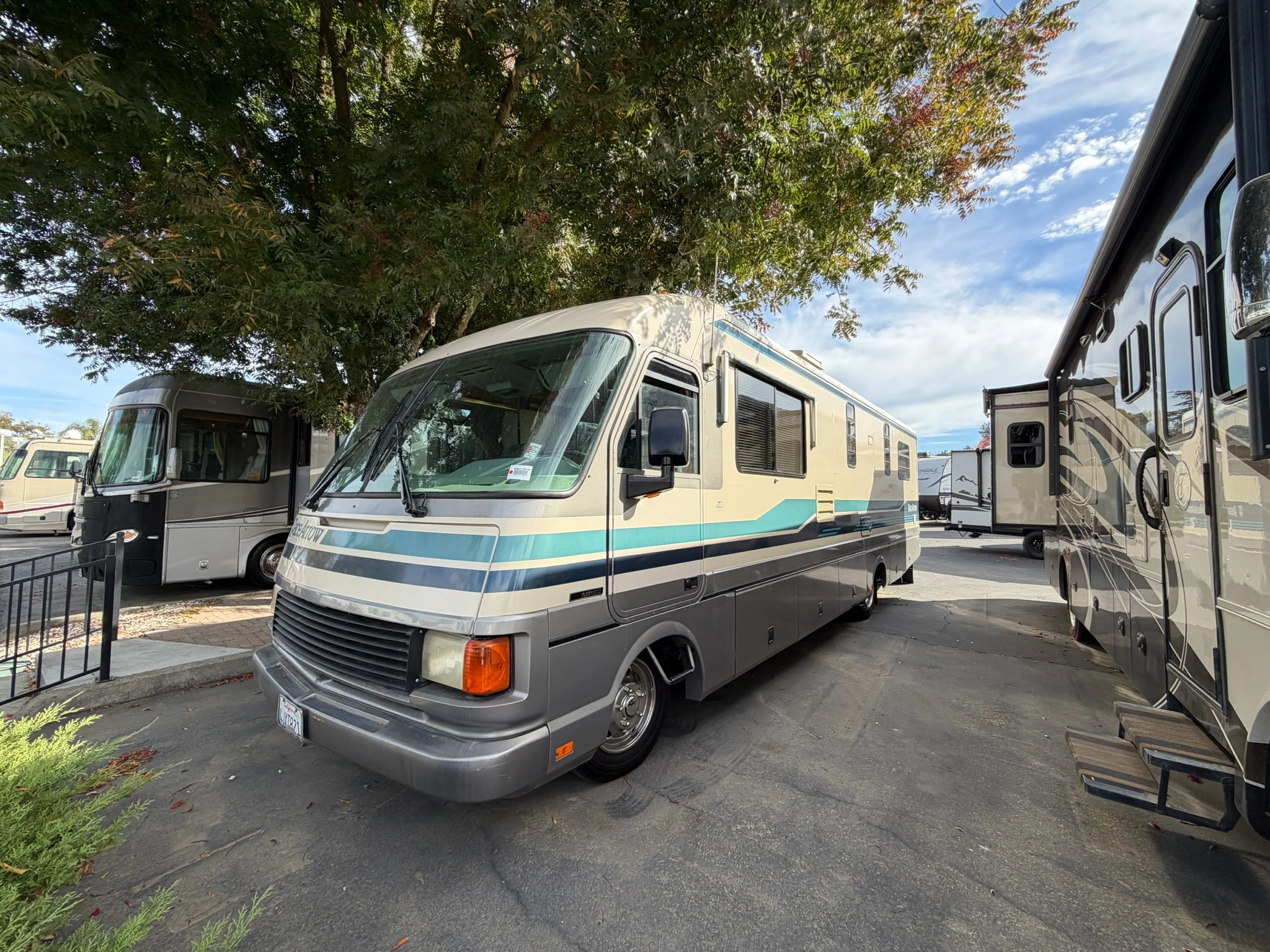 1993 Fleetwood Pace Arrow 33X RVs For Sale - RV Trader