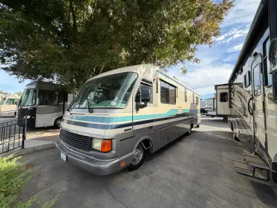 1993 Rv 1993 Fleetwood Pace Arrow 33X RVs For Sale - RV Trader