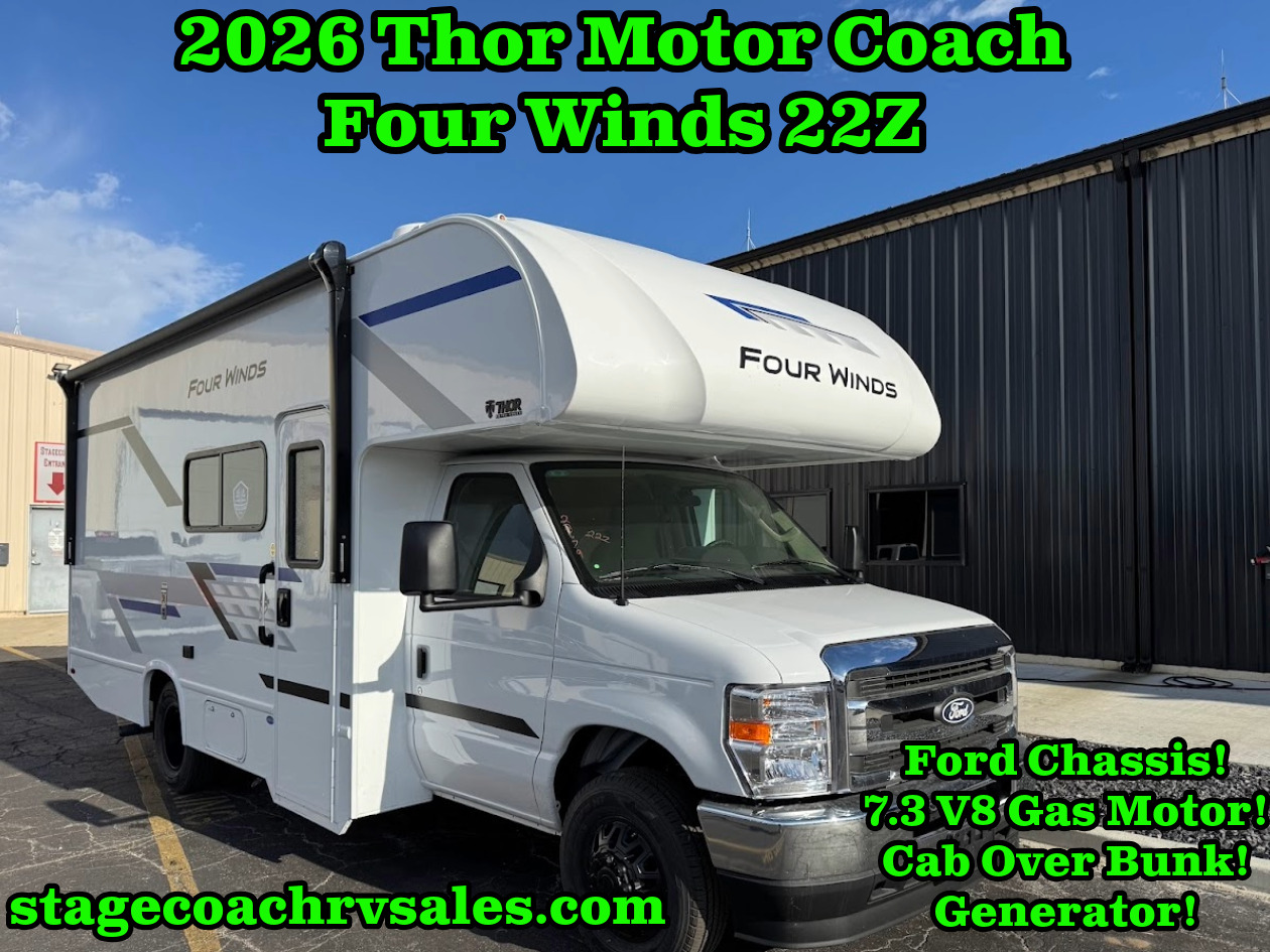 2026 Thor Motor Coach FOUR WINDS 22Z RV