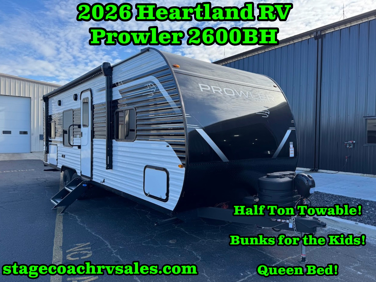2026 Heartland PROWLER 2600BH in peru IN