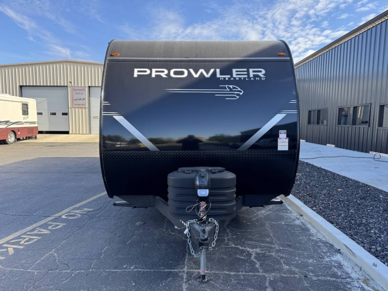 A photo of this 2026 Heartland PROWLER 2600BH