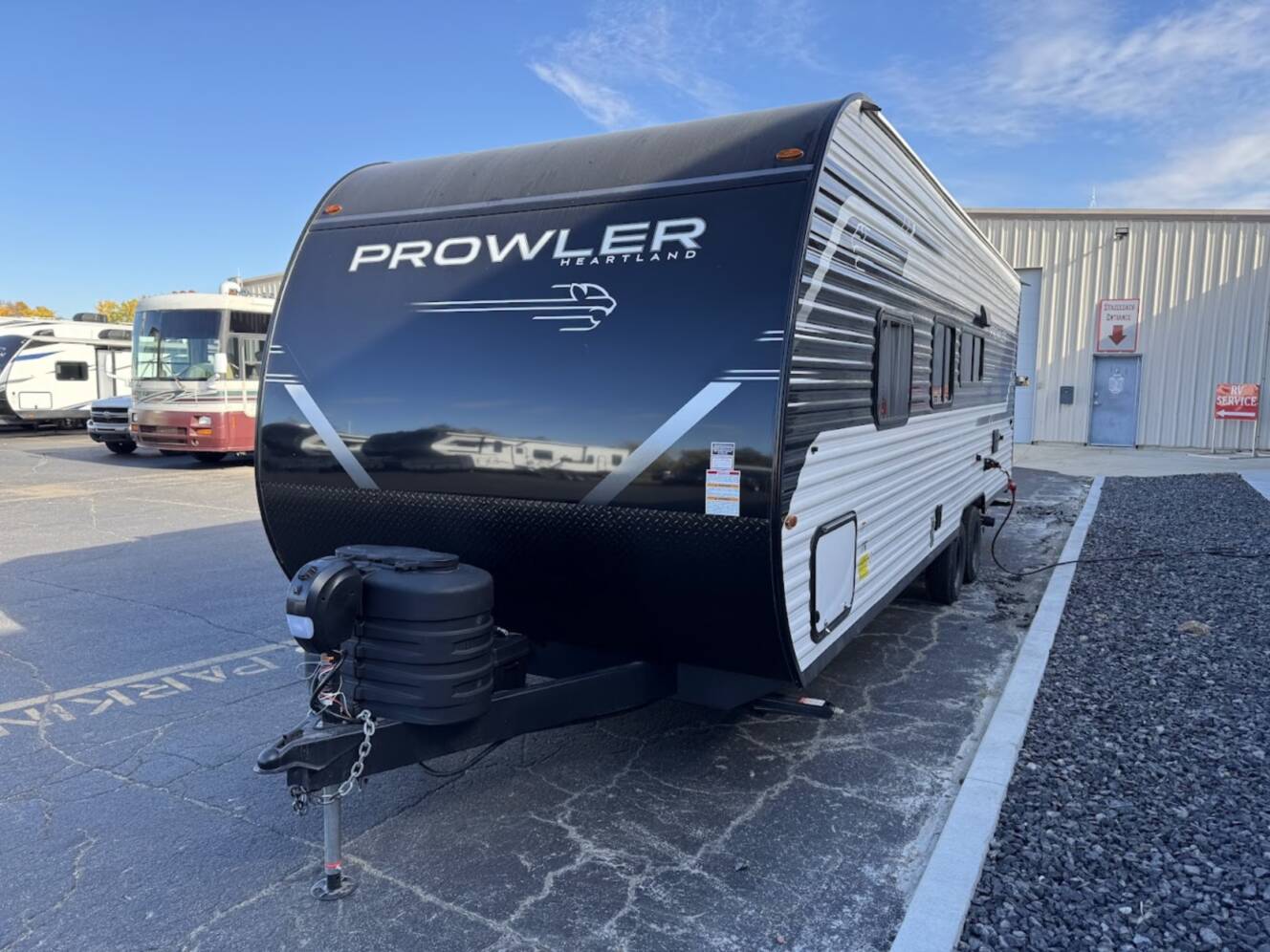 A photo of this 2026 Heartland PROWLER 2600BH