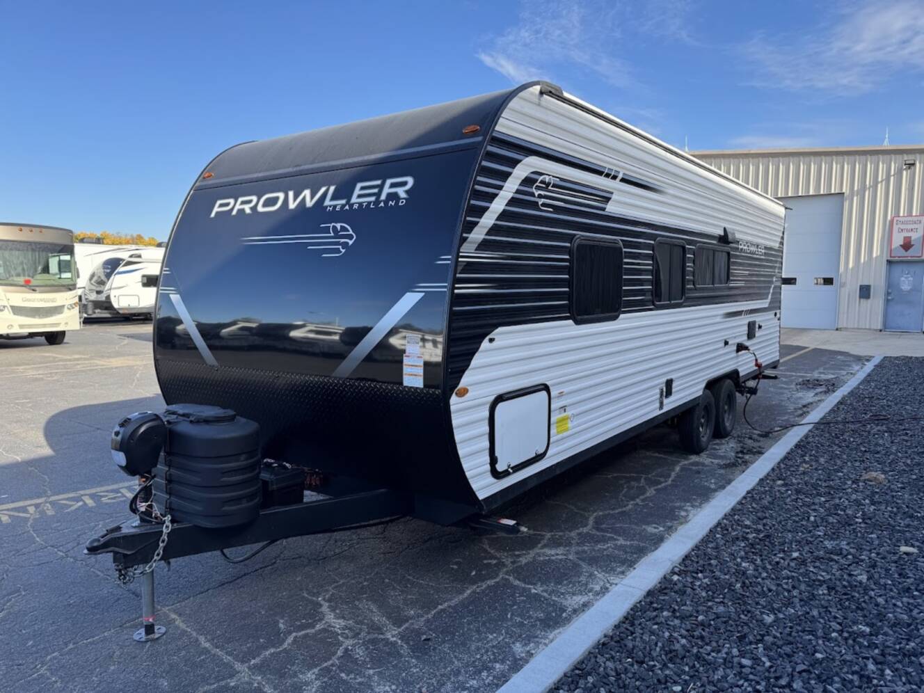 A photo of this 2026 Heartland PROWLER 2600BH