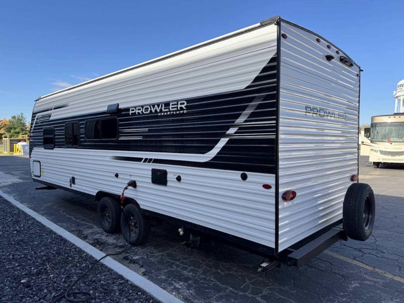 A photo of this 2026 Heartland PROWLER 2600BH