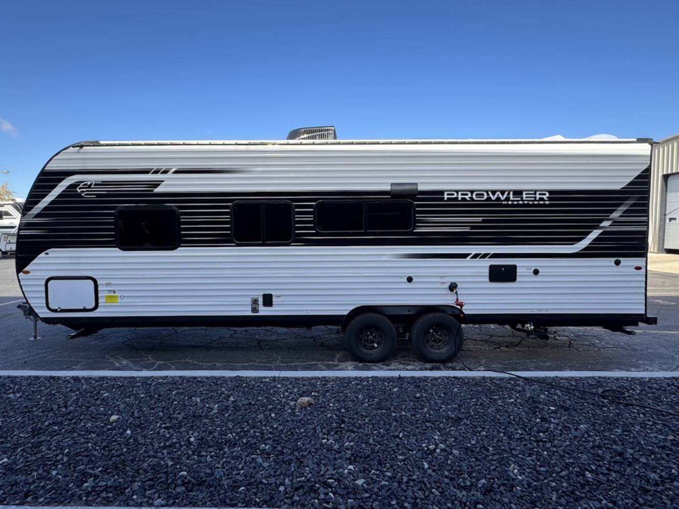 A photo of this 2026 Heartland PROWLER 2600BH