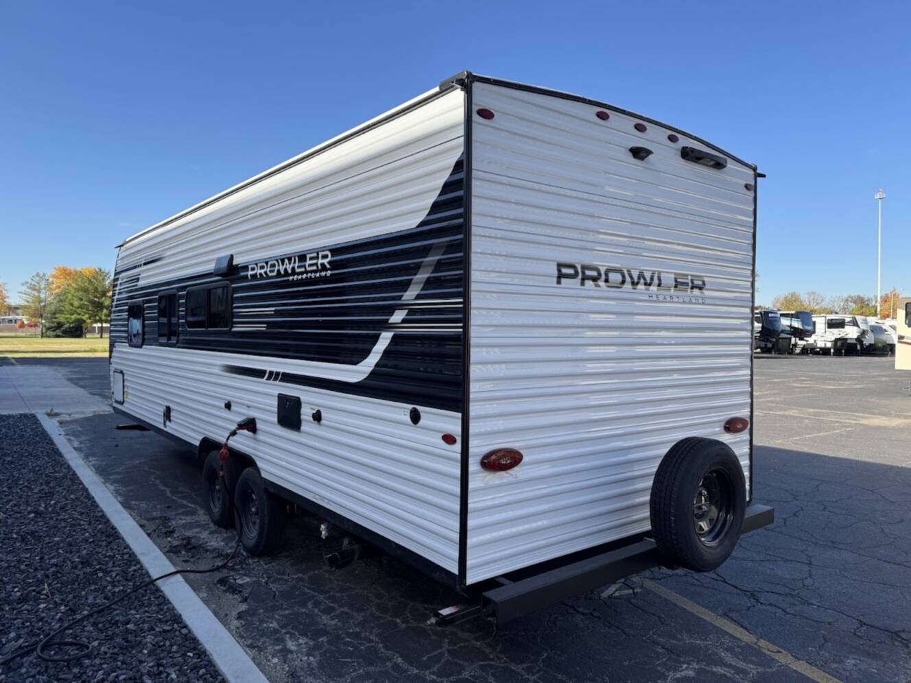 A photo of this 2026 Heartland PROWLER 2600BH