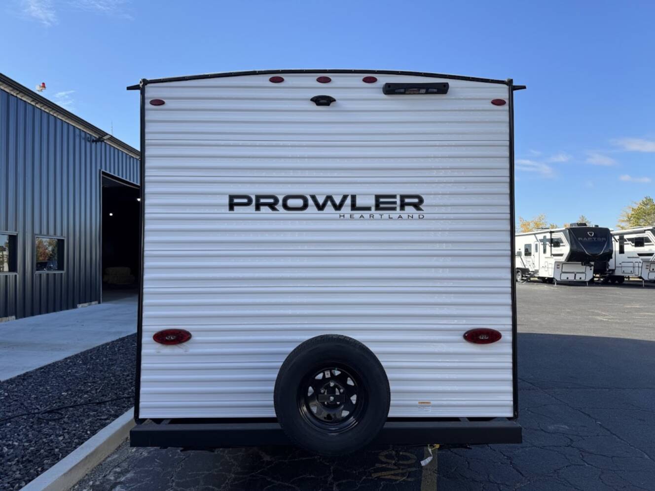 A photo of this 2026 Heartland PROWLER 2600BH