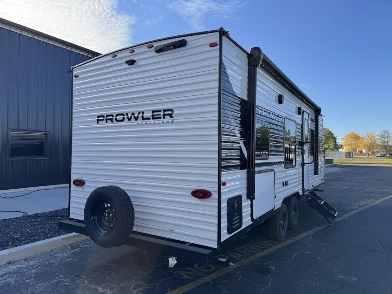 A photo of this 2026 Heartland PROWLER 2600BH