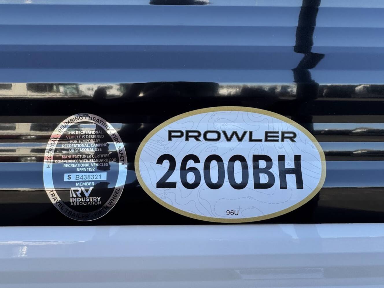 A photo of this 2026 Heartland PROWLER 2600BH