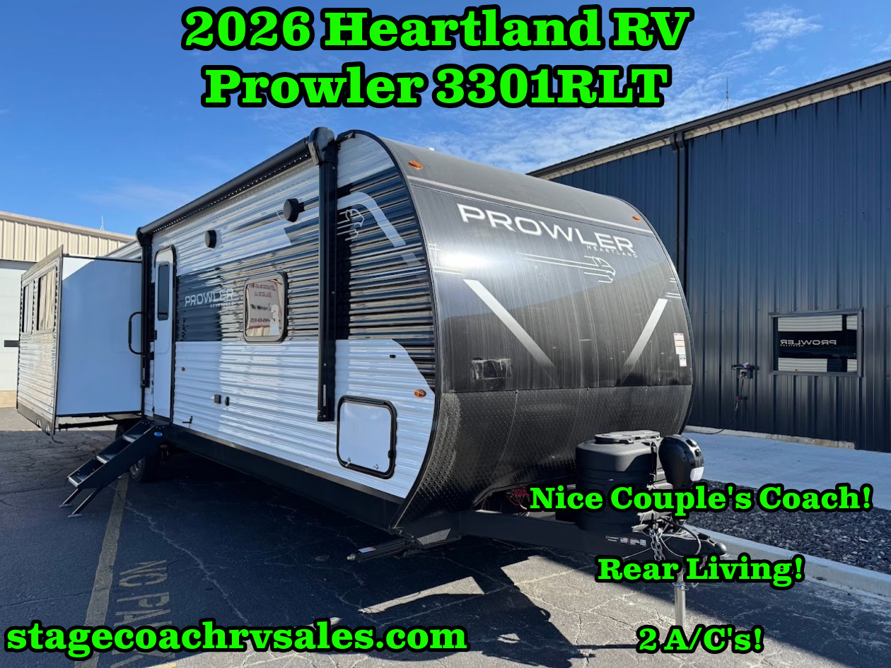 2026 Heartland PROWLER 3301RLT in peru IN