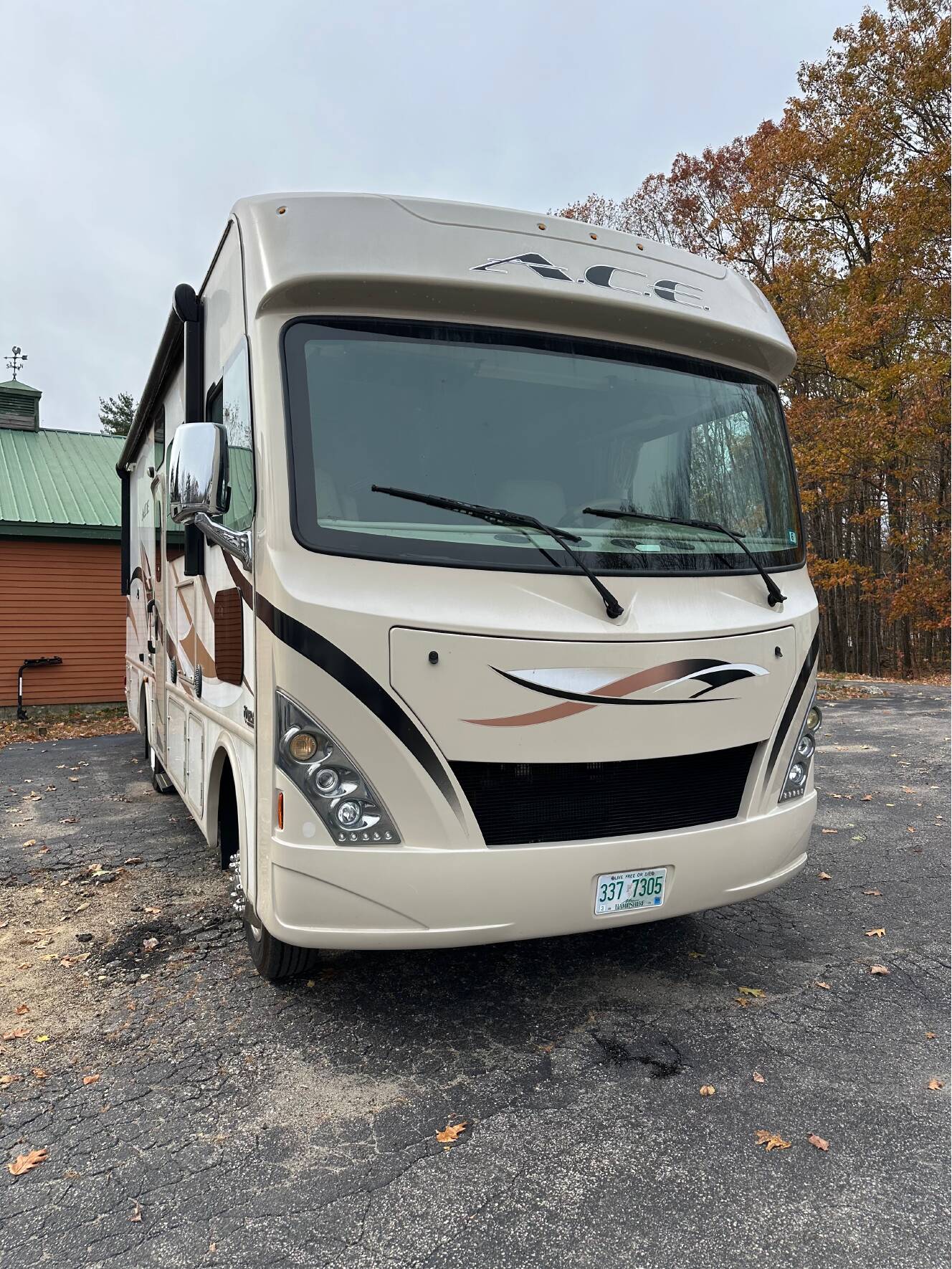A photo of this 2017 Thor Motor Coach A.C.E. 27.2