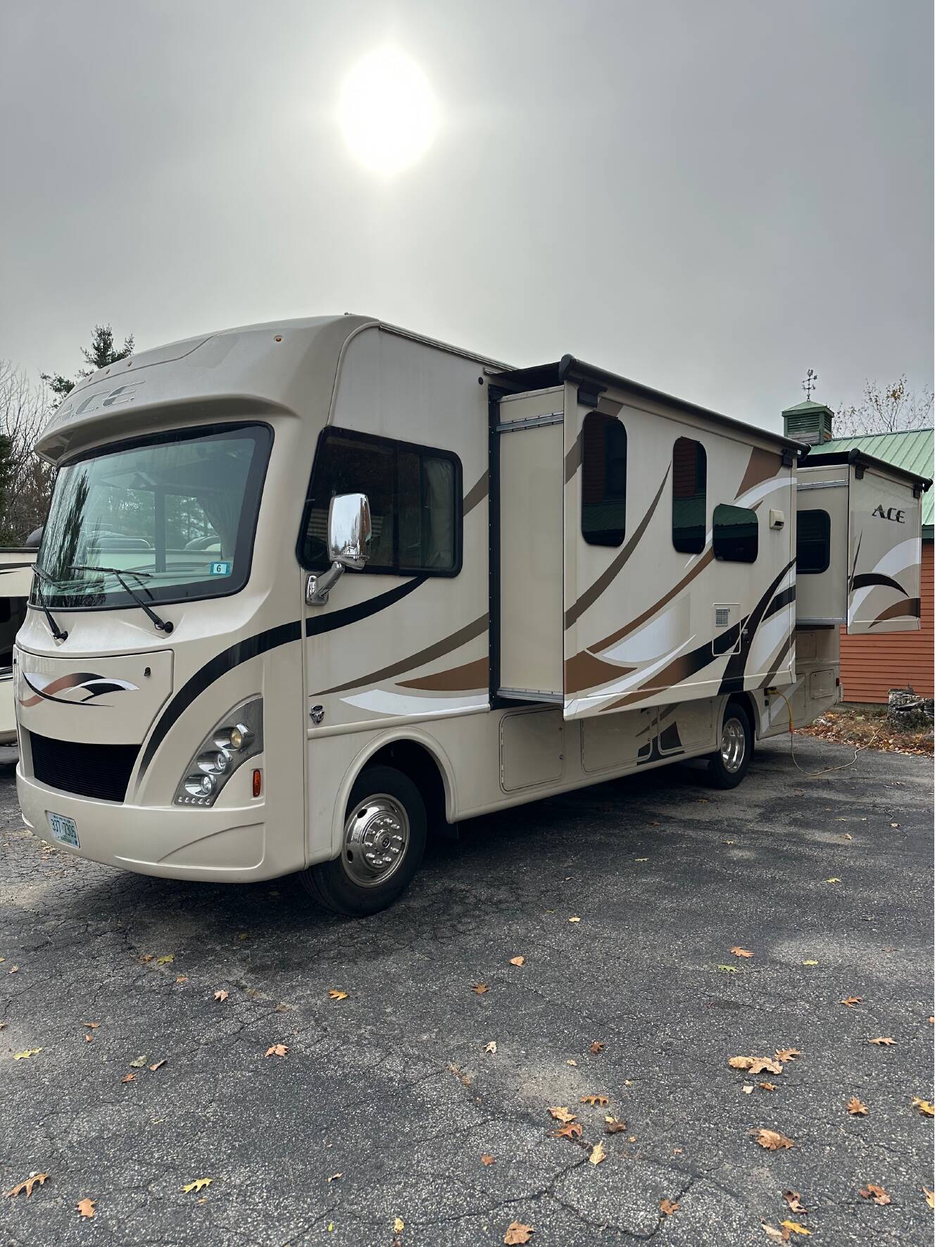A photo of this 2017 Thor Motor Coach A.C.E. 27.2