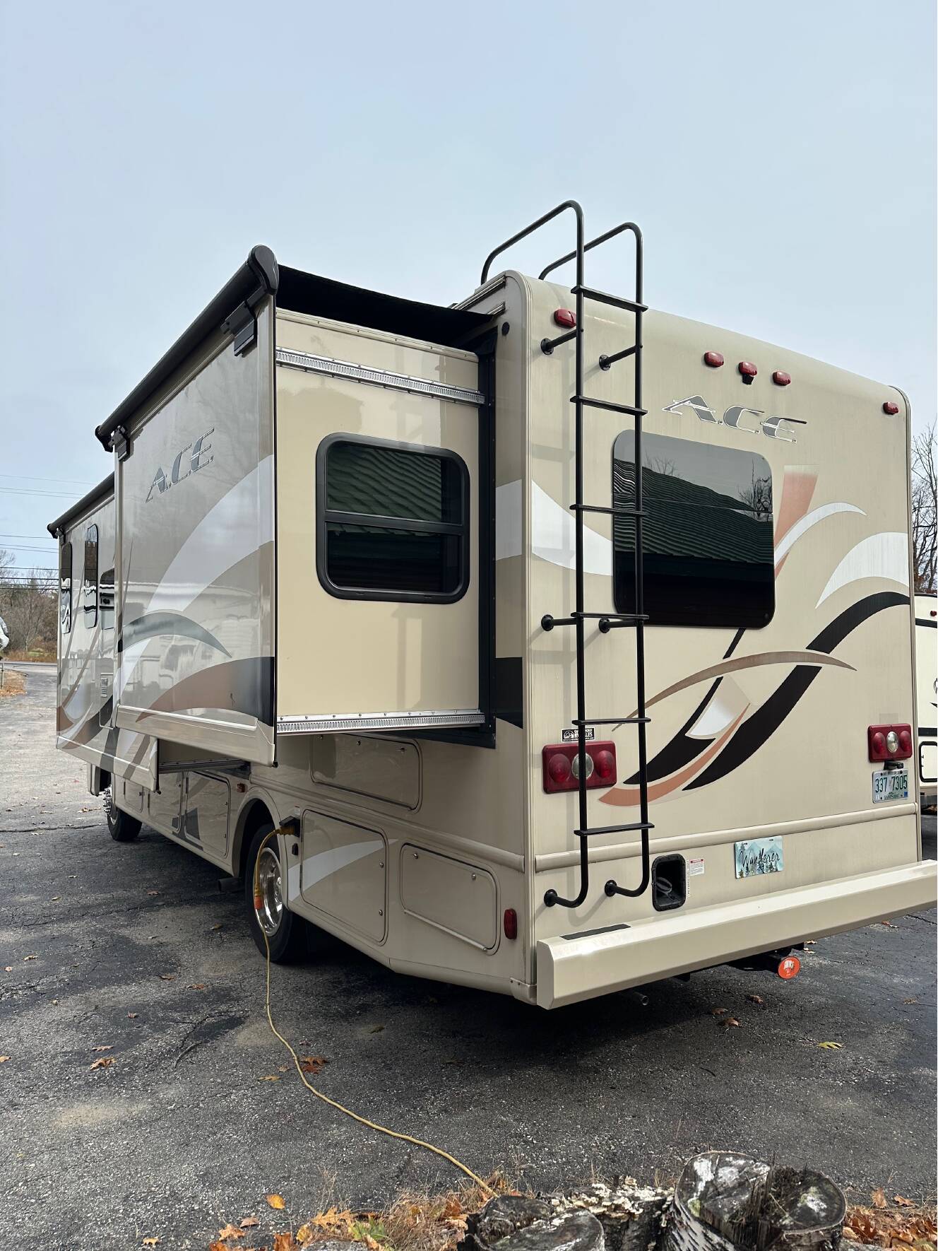 A photo of this 2017 Thor Motor Coach A.C.E. 27.2