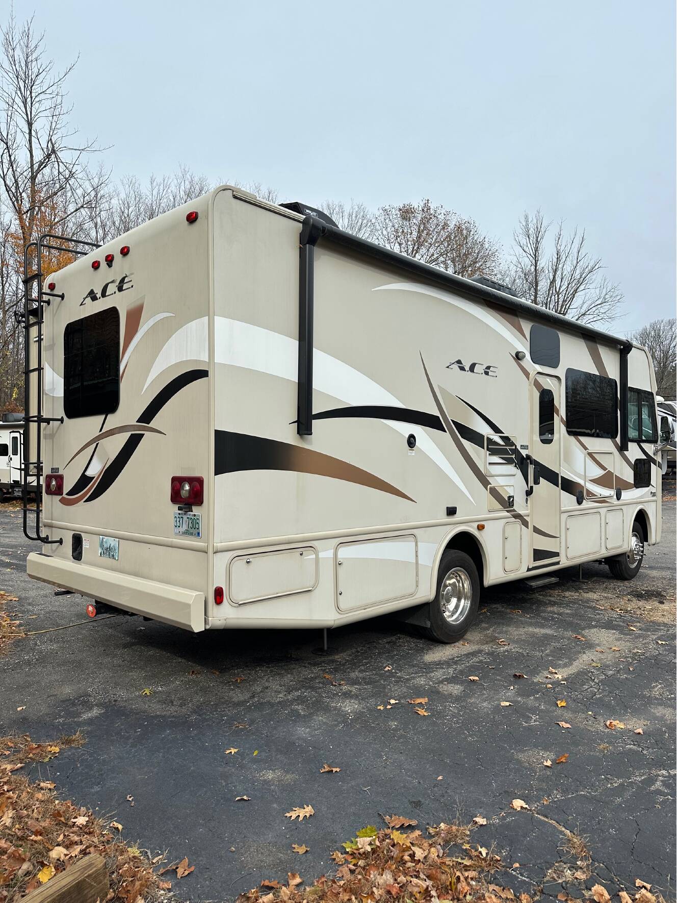 A photo of this 2017 Thor Motor Coach A.C.E. 27.2
