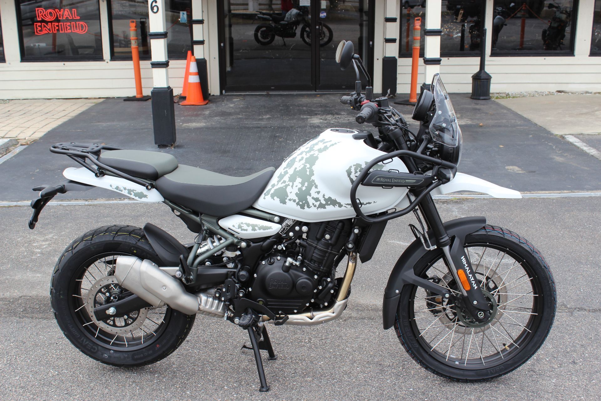 1/8 エンジン 21レーシング 12-21 Kawasaki Ninja ZX14 Engine Motor GUARANTEED - Sun Coast