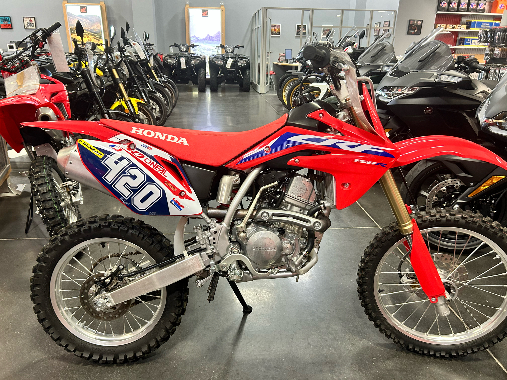 Red Honda Crf 150R Expert Motorcycles Under $5000 For Sale - Cycle
