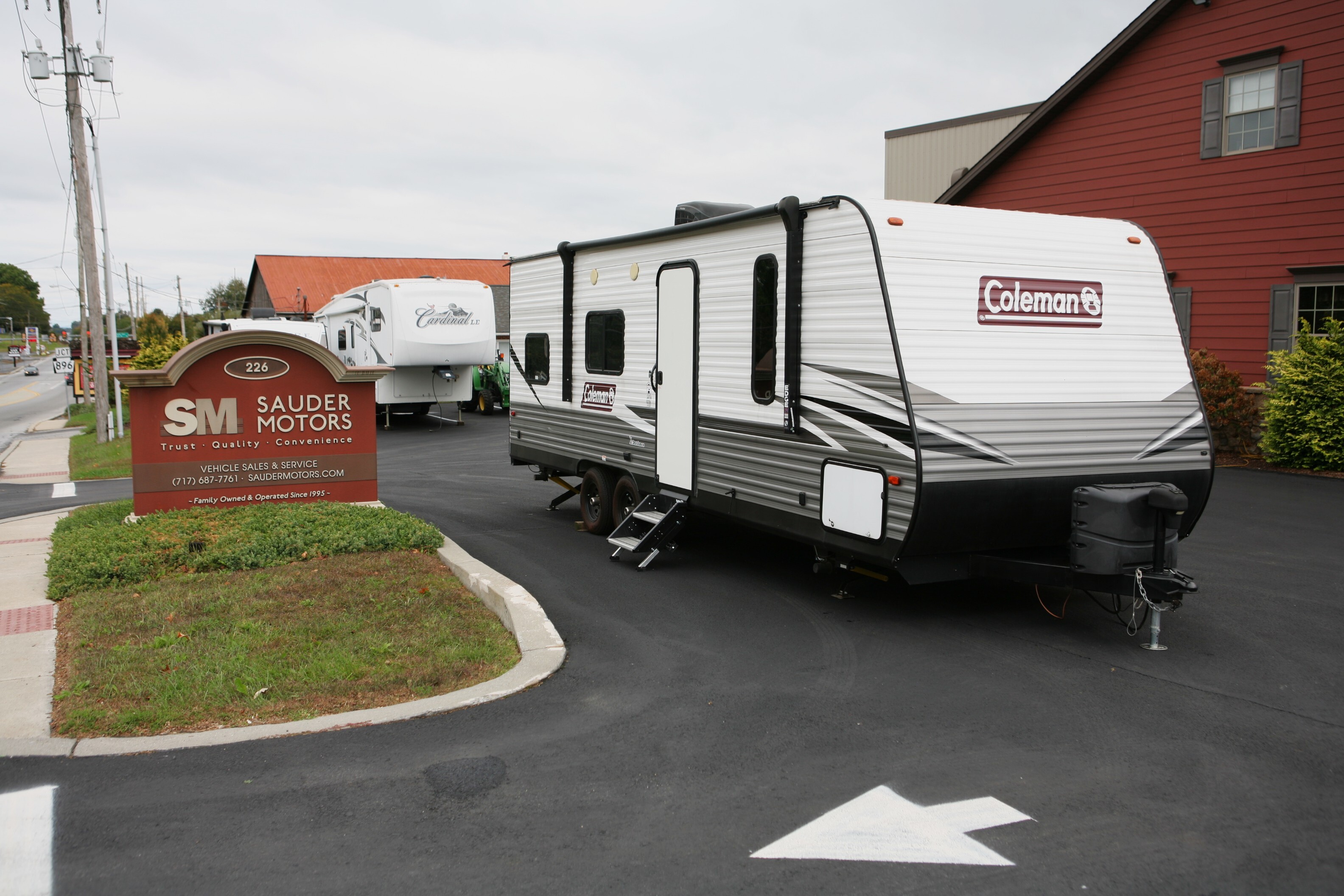 2021 Dutchmen COLEMAN 274BH RV