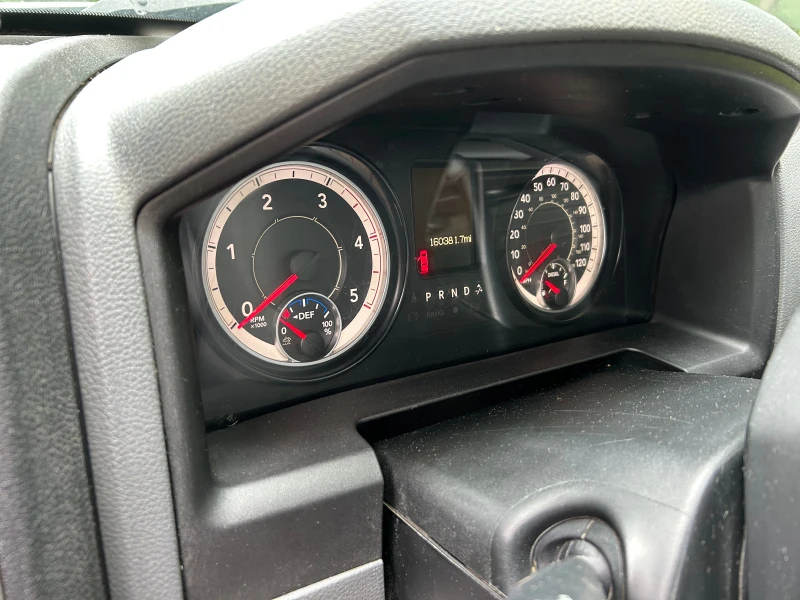 2017 DODGE / RAM 5500 HD