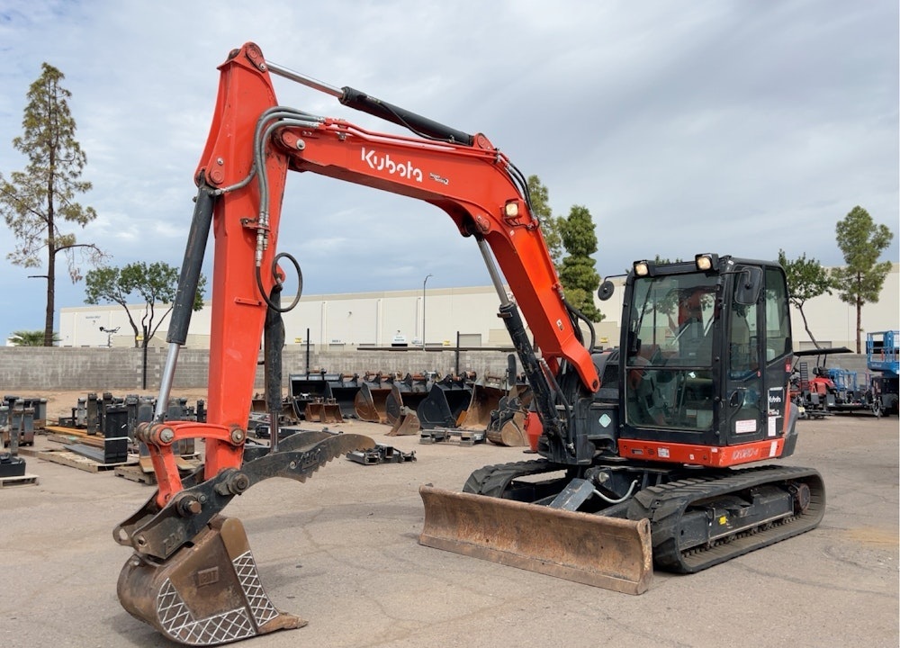 2021 KUBOTA Kx080-4S2 in Indianapolis, IN