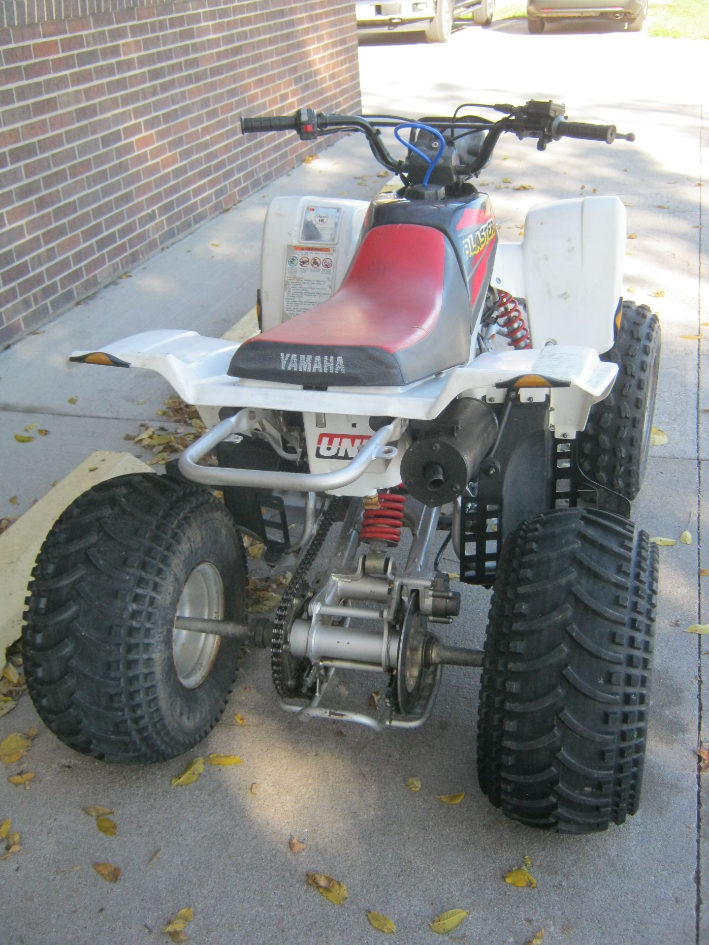 paster studio ビーニー エクステ 白 y2k スタッズ 平成 Used 2000 Yamaha Blaster For Sale in Bettendorf, IA - 5038367411