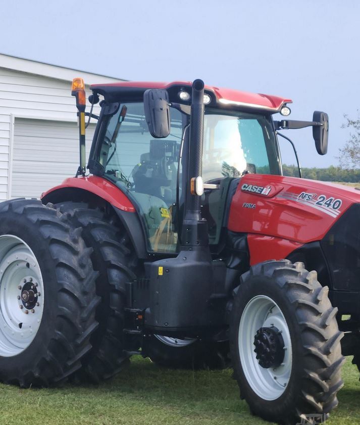2022 CASE IH PUMA 240 AFS CONNECT CVX in Clinton, NC