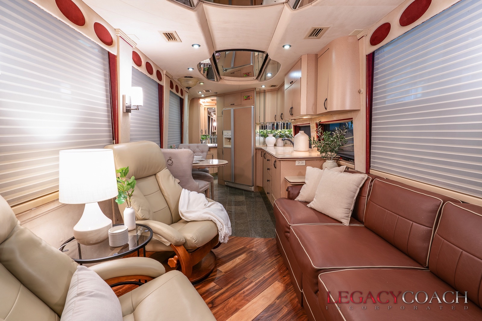 2001 Prevost COUNTRY COACH 45 XLII in rockwall TX