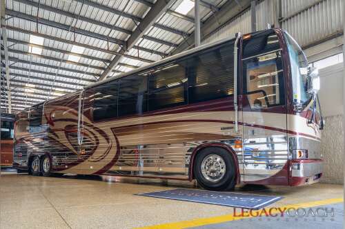 2001 Prevost COUNTRY COACH 45 XLII in rockwall TX