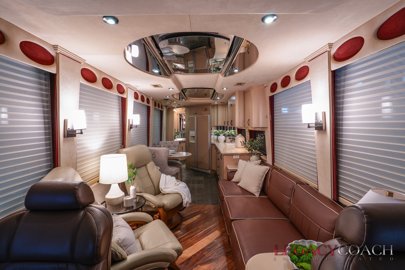 2001 Prevost COUNTRY COACH 45 XLII in rockwall TX
