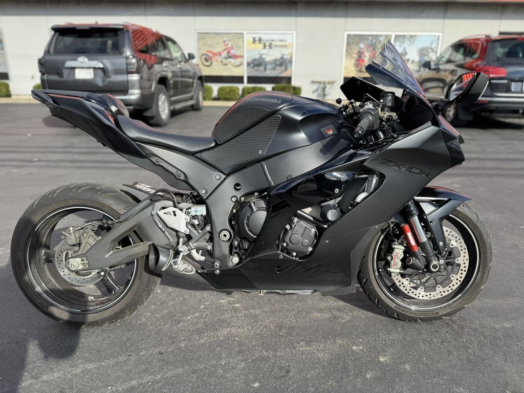 Used Silver Kawasaki Ninja ZX-10R Base Motorcycles For Sale