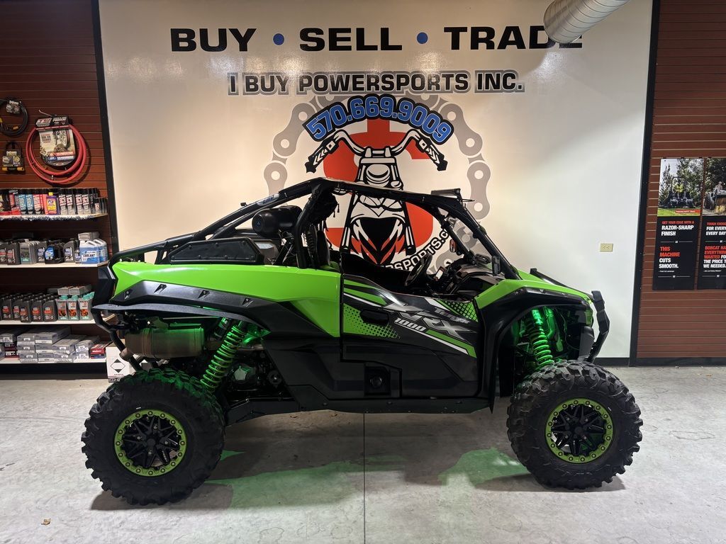 Lime Green Kawasaki Teryx Four Wheelers For Sale in Pennsylvania