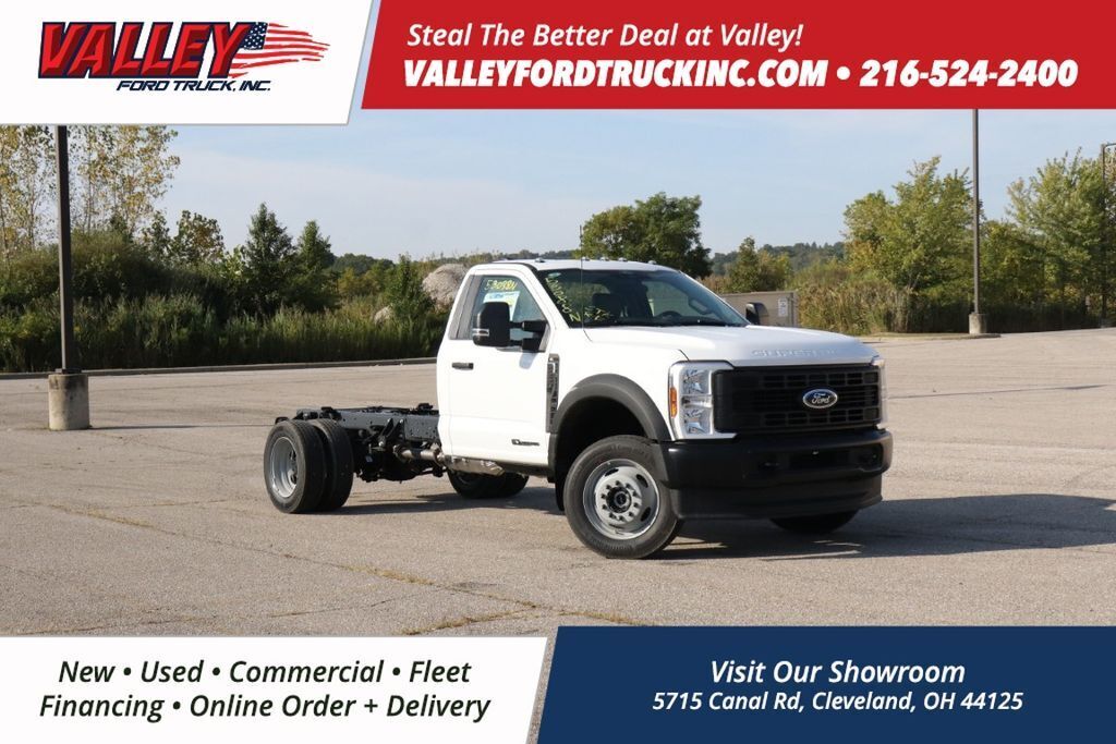 2025 FORD F550 in Cleveland, OH