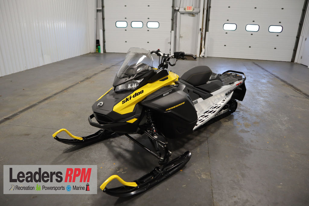 Yellow Snowmobiles For Sale Near Howell, Michigan - Snowmobile Trader