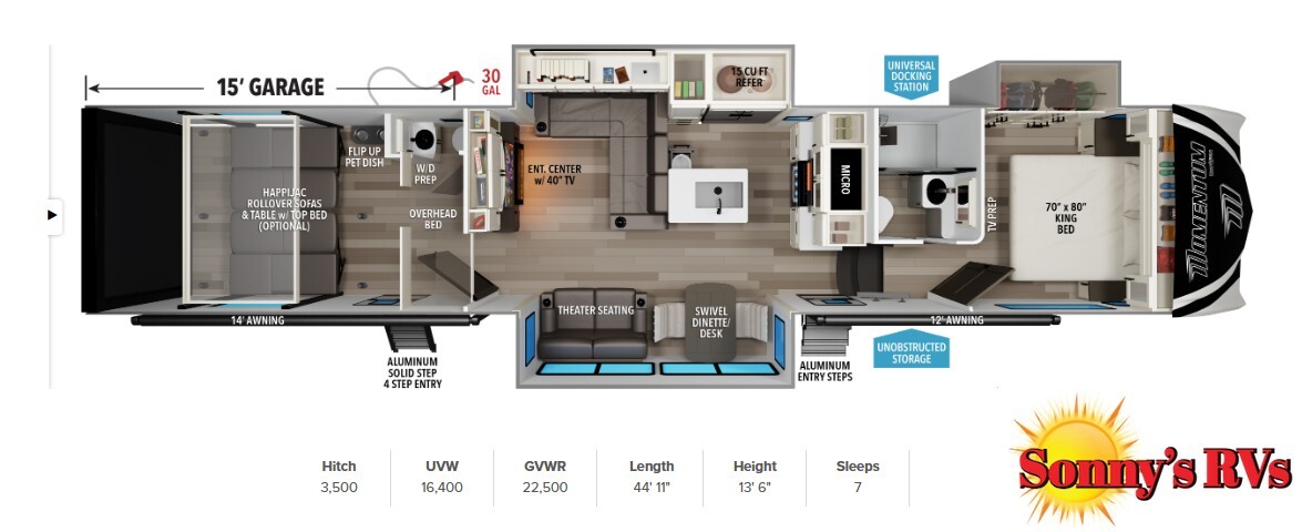 2026 Grand Design MOMENTUM 394G in evansville WY