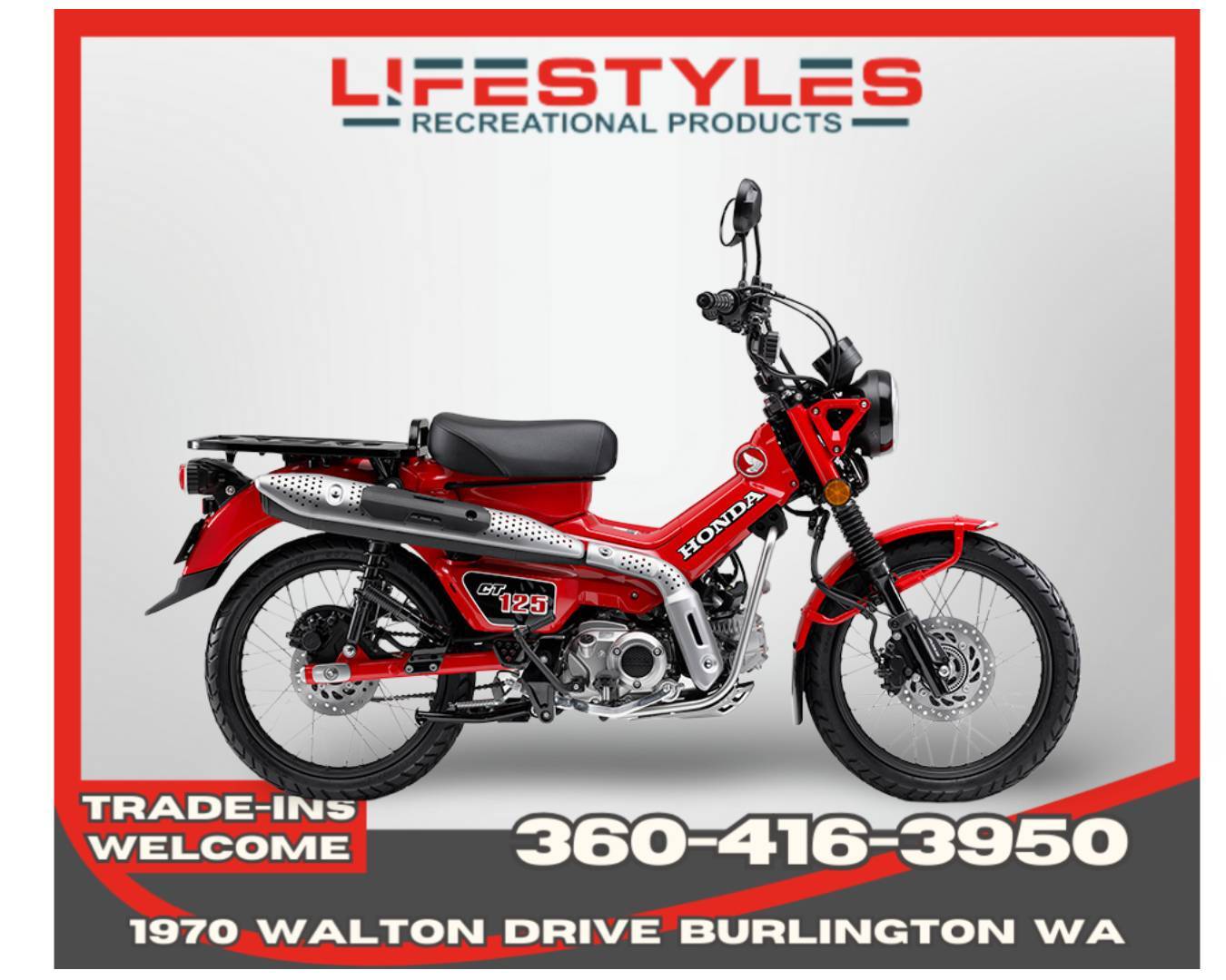 Honda Ct 125 Trail Motorcycles For Sale - Cycle Trader