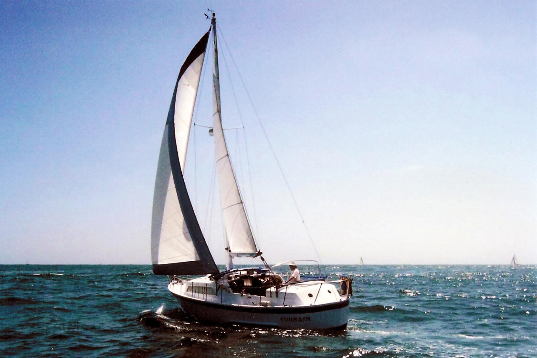 1963 Sumnercraft 31 Motor Sailer in san pedro CA