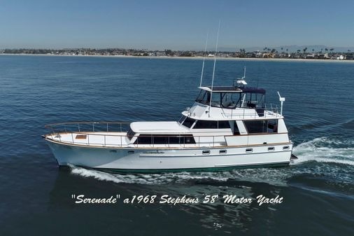 1968 Stephens MOTOR YACHT in san pedro CA