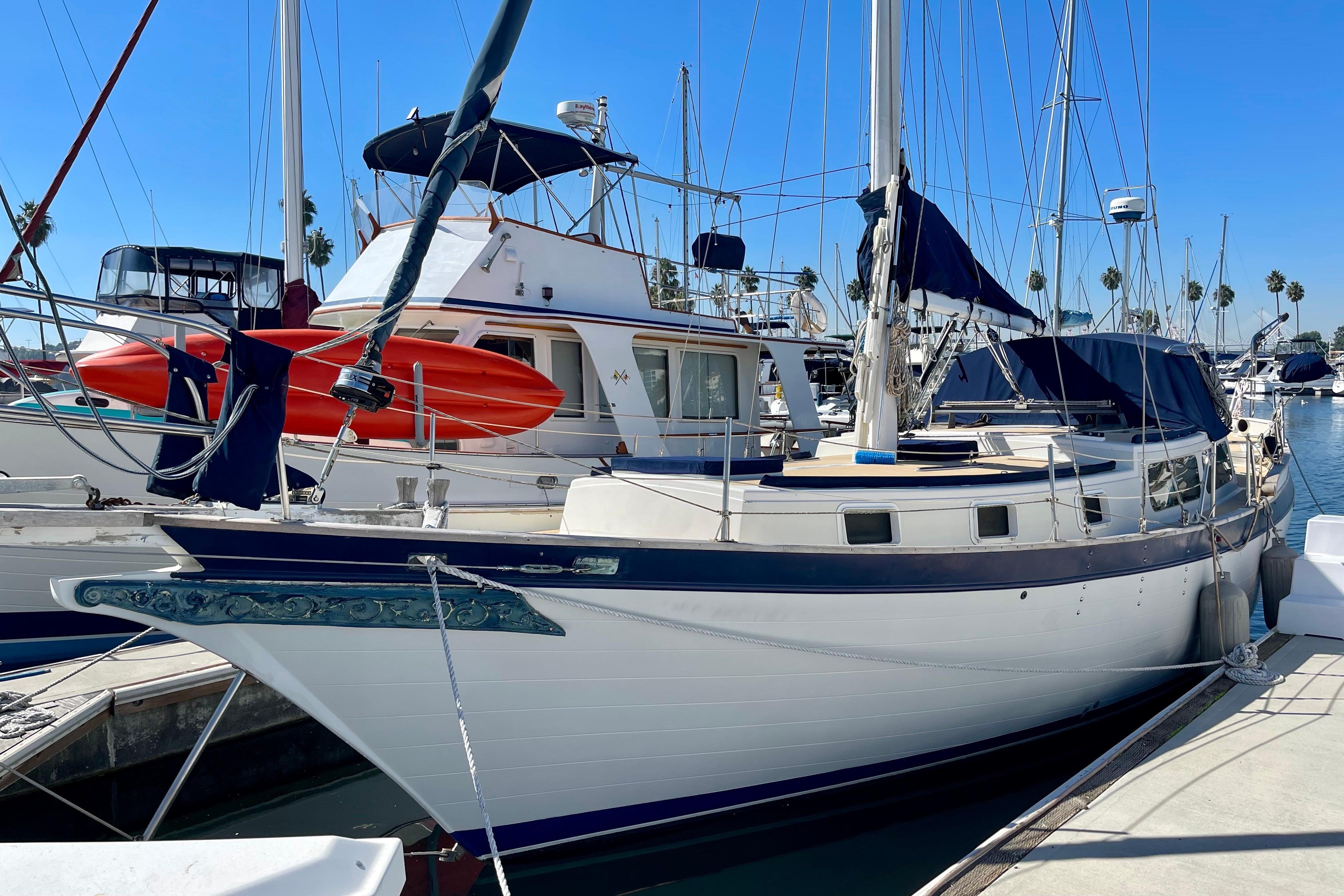 1978 Downeast Yachts 38 in san pedro CA