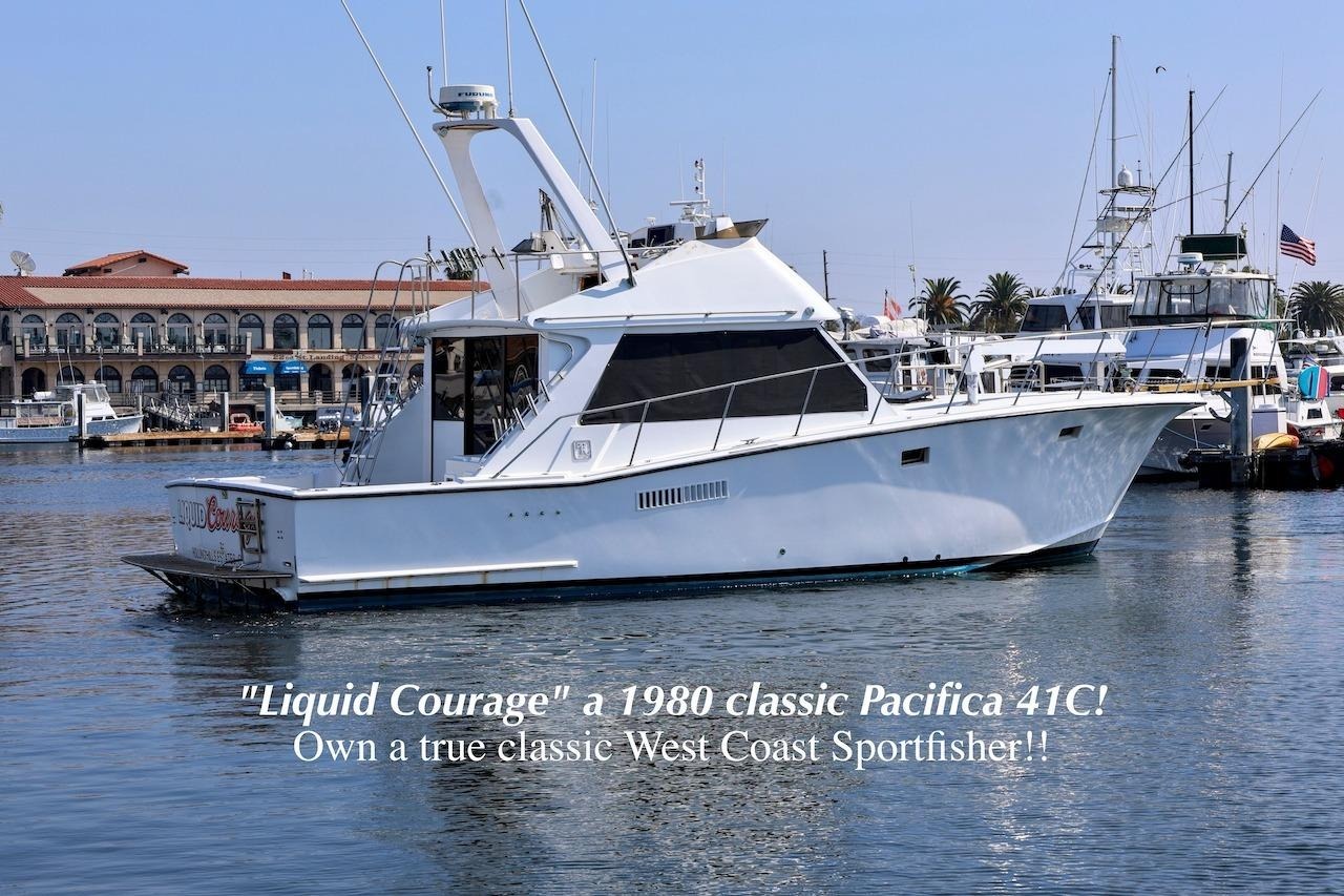 1980 Pacifica 41 Sportfisher in san pedro CA