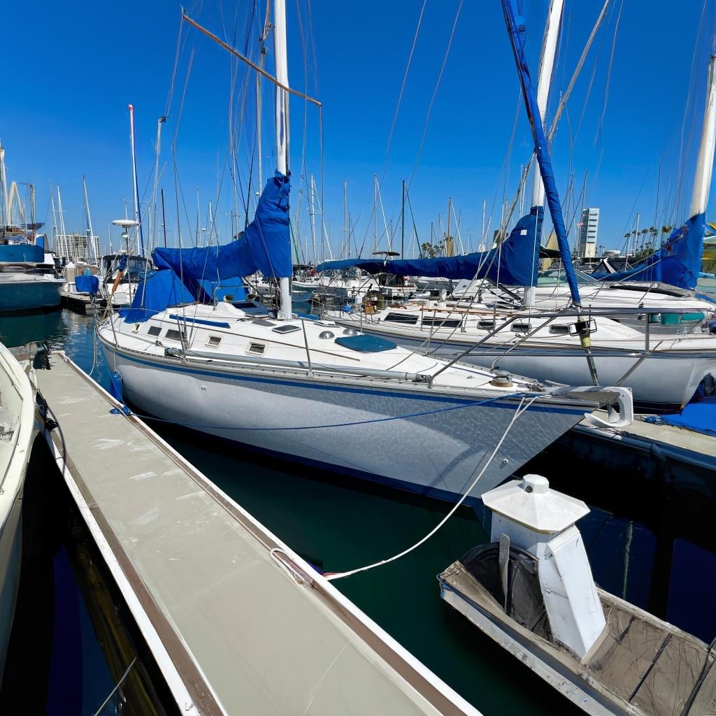1984 Hunter 34 in san pedro CA