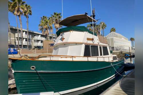 1985 Grand Banks 42 CLASSIC in san pedro CA