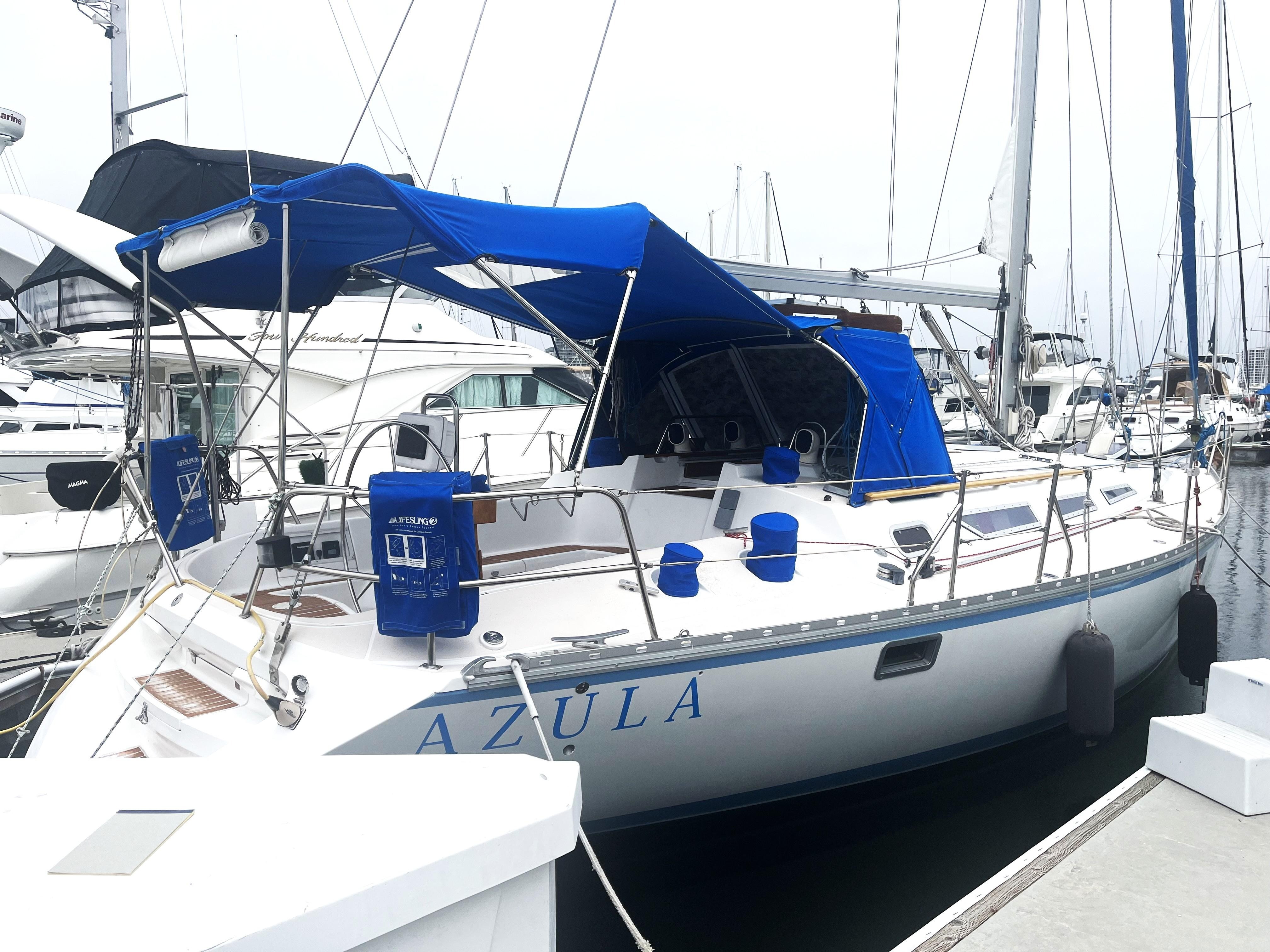 1990 Jeanneau Sun Magic 44 in san pedro CA